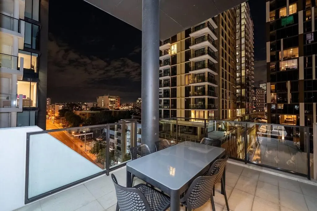 South Brisbane 2B2B Apt&Parking - Fl45 Appartement