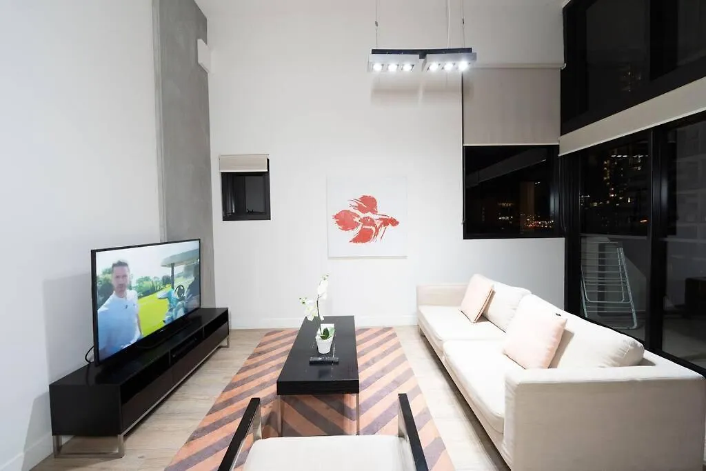 South Brisbane 2B2B Apt&Parking - Fl45 0*,  Australie