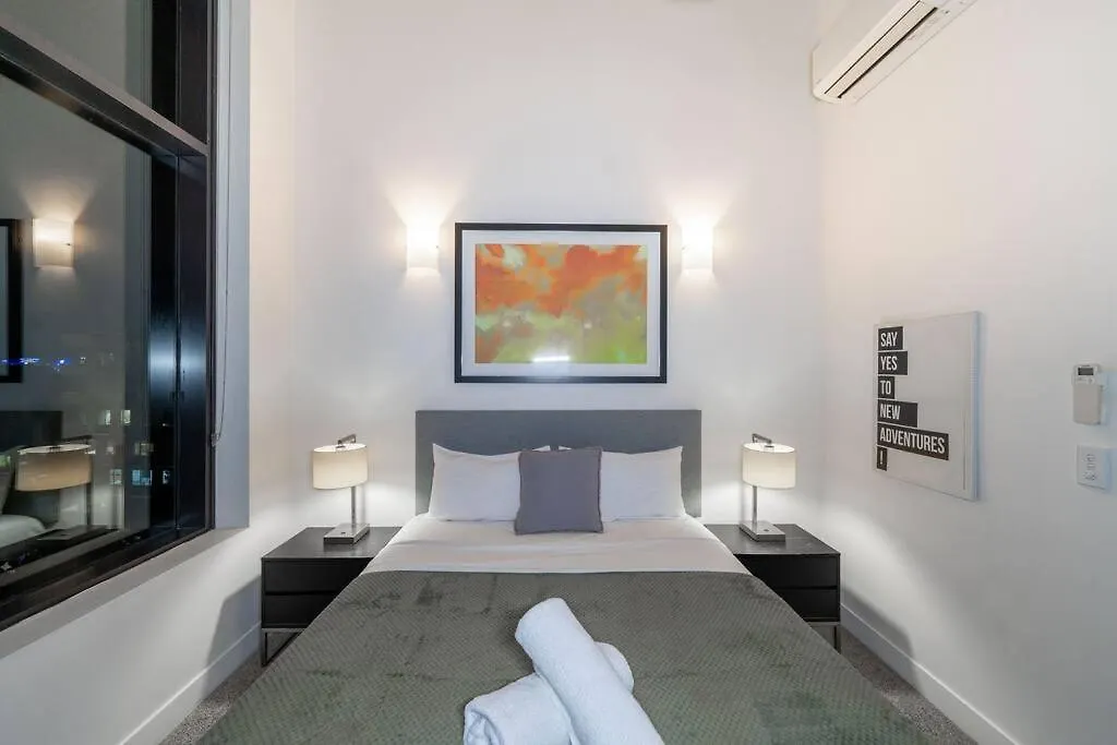 South Brisbane 2B2B Apt&Parking - Fl45