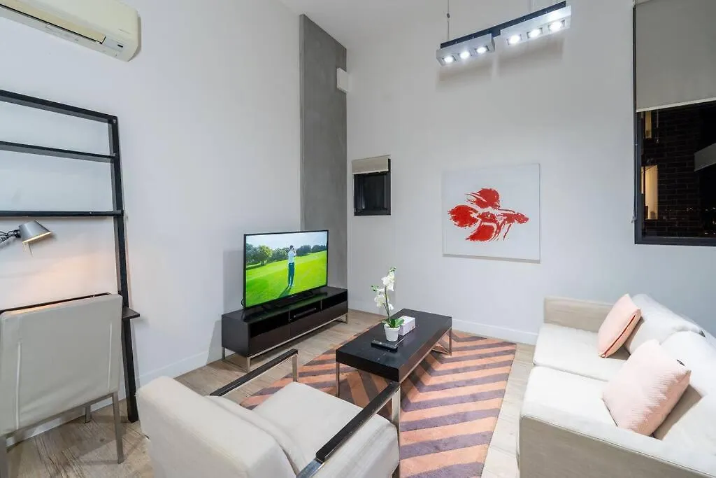 Appartement South Brisbane 2B2B Apt&Parking - Fl45